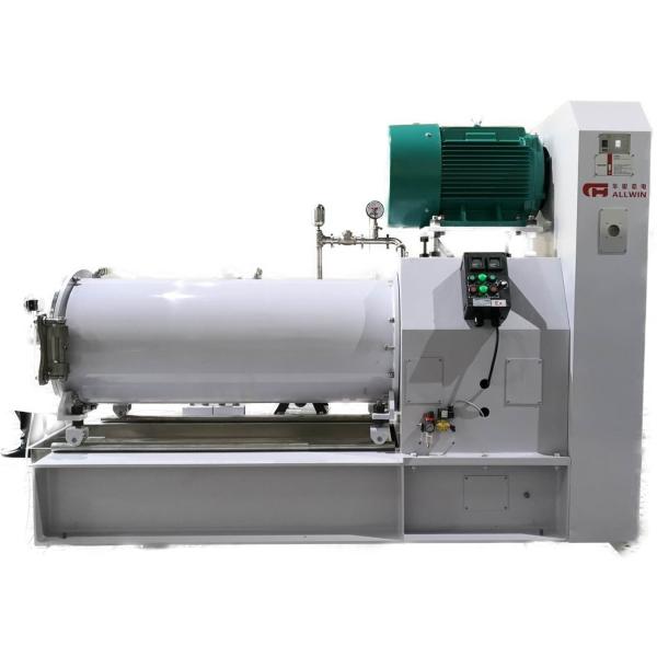 Buy 55KW Wet Grinding Mill 5um Paint Bead Mill 9Cr18MO Alloy Steel at wholesale prices