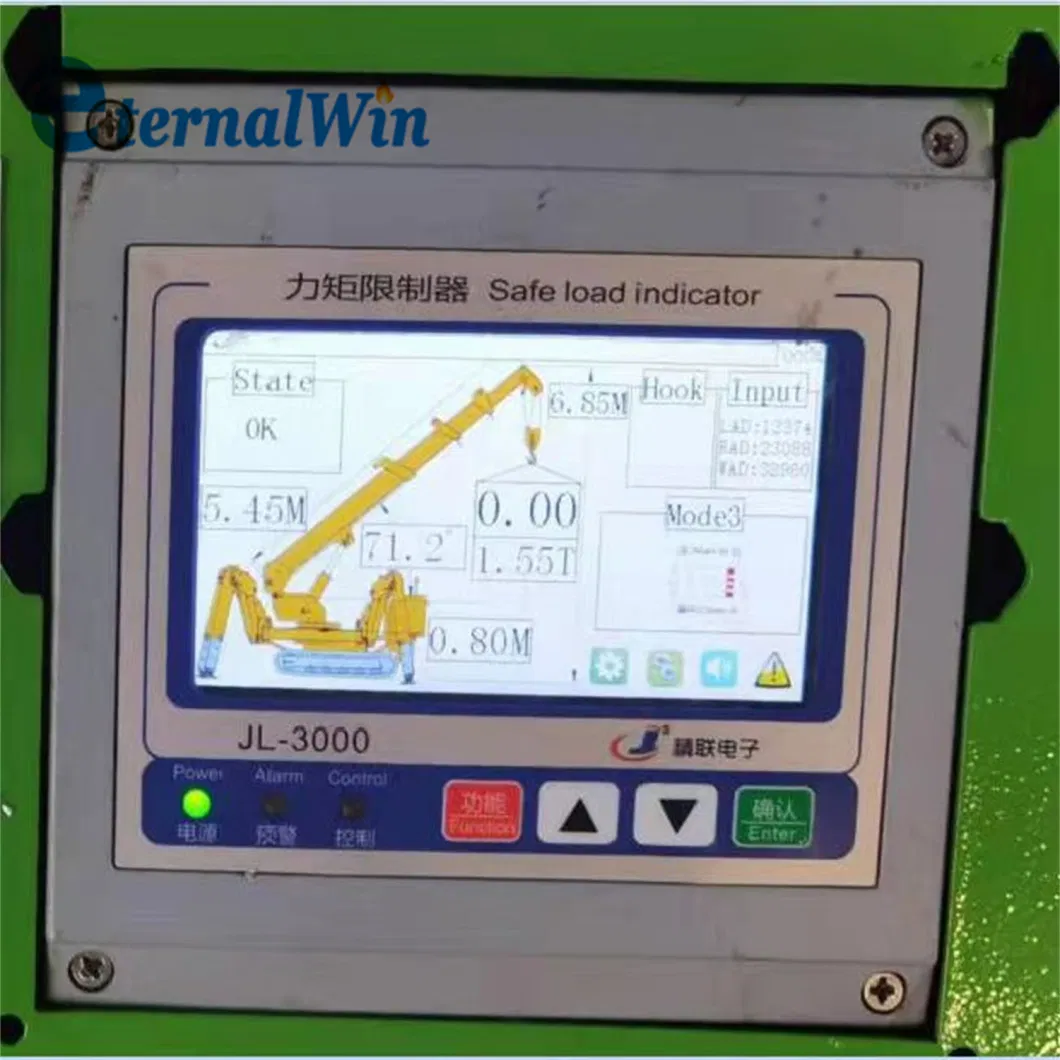 High Quality Mobile Electric Mini Knuckle Boom Spider Crane Basket 5ton Price