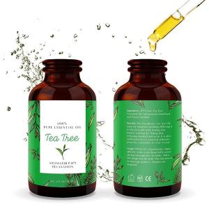 Tea Tree Natural Essential Oils Apothecary Extracts No Additives For Skin Care