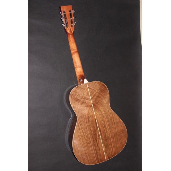 AAAAA ALL Solid walnut wood handmade OOO28K body style 22 frets guitar acoustic electric guitar