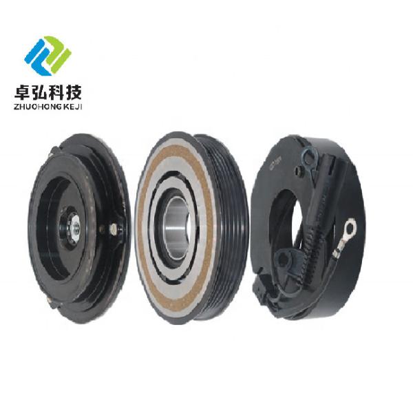 Buy JH-COPUBM006 Auto AC Compressor Pulley Clutch Kit 5PK 115MM 12V for BMW 520I 30*52*22mm at wholesale prices