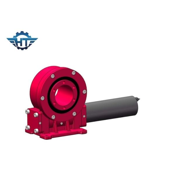 Buy High Holding Torque Slew Drive Gearbox Electric Motor For Solar Renewable Energy at wholesale prices