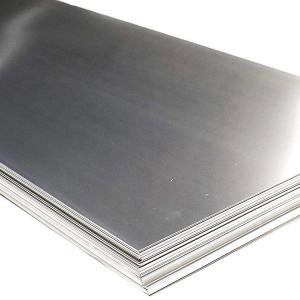 0.1mm 2B BA Cold Rolled Stainless Steel Sheet 304 316 100mm For Construction