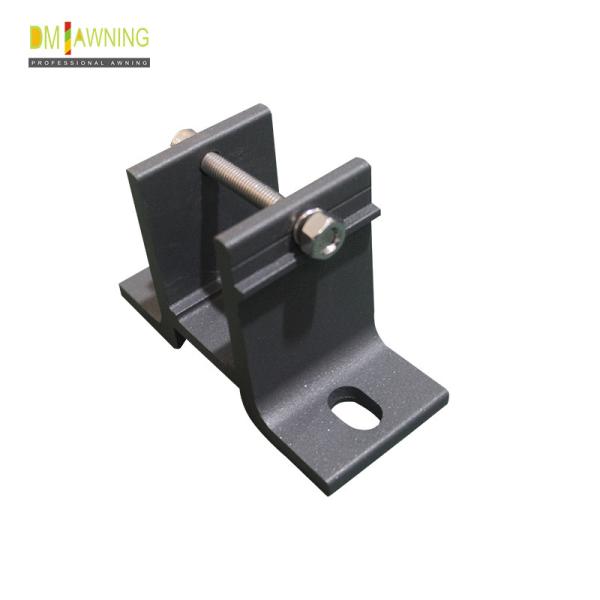 Buy White Black Awning Bracket Retractable Awning Parts at wholesale prices