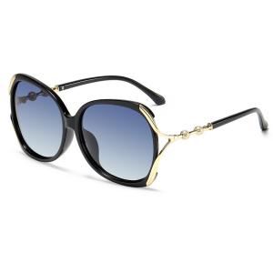 UV400 Square Luxury Sunglasses Designer Authentic Round Retro Ladies Shades