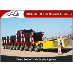 Multi Axles Hydraulic Modular Trailers / Transportation Trailer Heavy Large