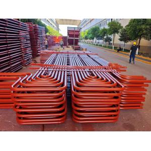 Customized Serpentine Tube High Pressure Operations Industrial Settings