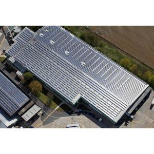 OEM Building Integrated Roofs BIPV Solar Modules Heat Insulation