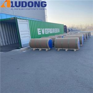 ODM External Wall Prepainted Aluminum Coil Galvanized Anti Scratch
