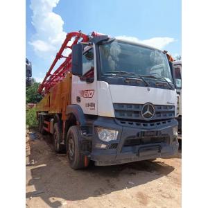 Hydraulic Machining Process Used 62m Concrete Pump Truck for Construction Equipment