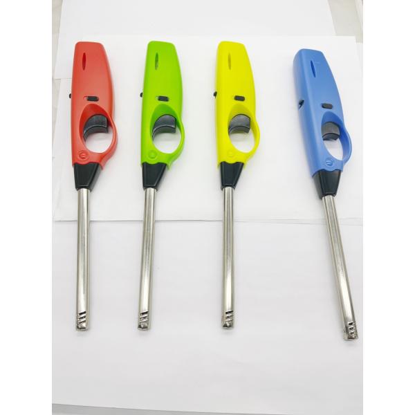 Kitchen Flameless Gas BBQ Lighter Adjustable Electronic Flame Control and