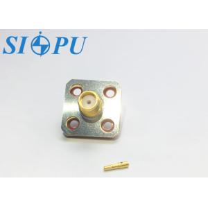 SMA Self-Locking Connector – Axial Engagement, CXN3506 Cable Compatible