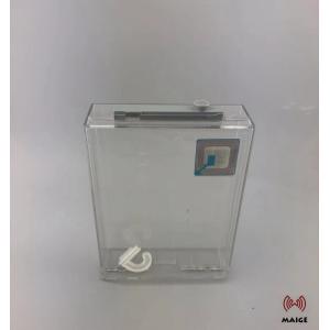 Magnetic Chocolate EAS Safer Box PC Plastic Material Loss Prevention