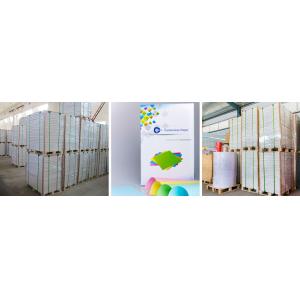 100% Virgin Wood Pulp Focus Carbonless Paper For Bills