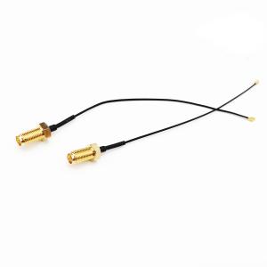 Extension RF Coaxial Cables RP SMA Female Cable To IPEX4 Gen4 MHF4 Cable