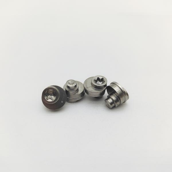 Torx Eccentric Screws M8-M10 Stainless Steel 5mm Shank