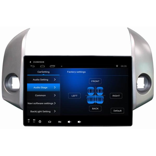 Ouchuangbo 10.1 Android 8.1 Quad Core 2Din Car DVD GPS Navigation for Toyota RAV4 2009-2012 with 3g wifi BT AUXradio