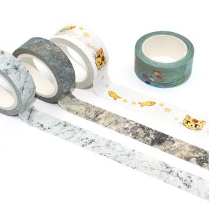 National Printed Masking Washi Paper Tape Waterproof Washi Tape