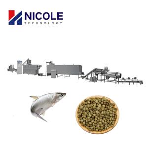 Full Automatic Electric Gas Diesel Energy Floating Fish Feed Extruder Production
