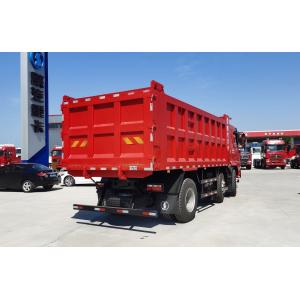 Dump Truck Cebu For Shacman X6 Tipper 220hp Yuchai Engine With 8 Wheels FAST 10