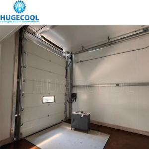 100mm PU Panel Assembled Structure Walk-in Deep Freezer Cold Room for Seafood