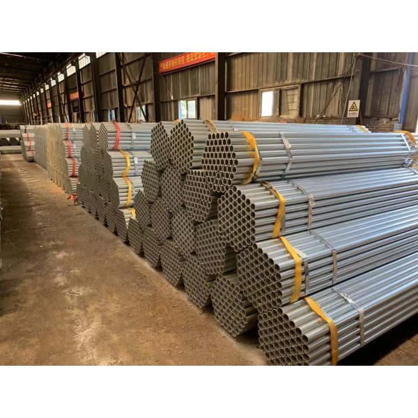 Galvanised Metal Scaffold Tube 6m Length 245N/mm2 3.2 thickness steel pipe