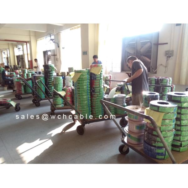 600V Fire Proof Instrument TPE Control Cable UL20328, UL20329, UL20863, UL20904 UV Resistant