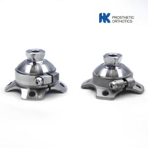 Titanium GR5 Lower Limb Prosthetic Components Rotatable Pyramidal Adaptor