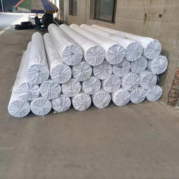 Johnson Wedge Wire Screen Pipe Anti Rust Continuous Slotted Steel Tube