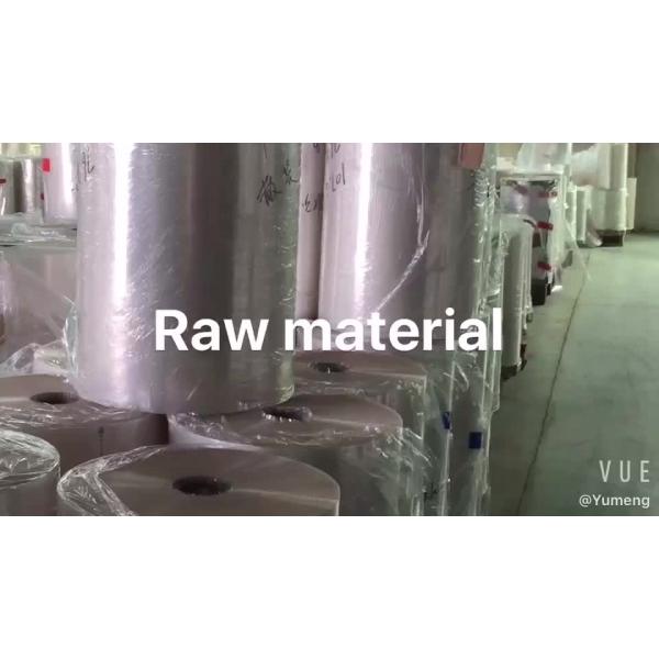 High Quality Heat Seal Laminated Aluminized BOPP Film for Snack Food/Biscuit