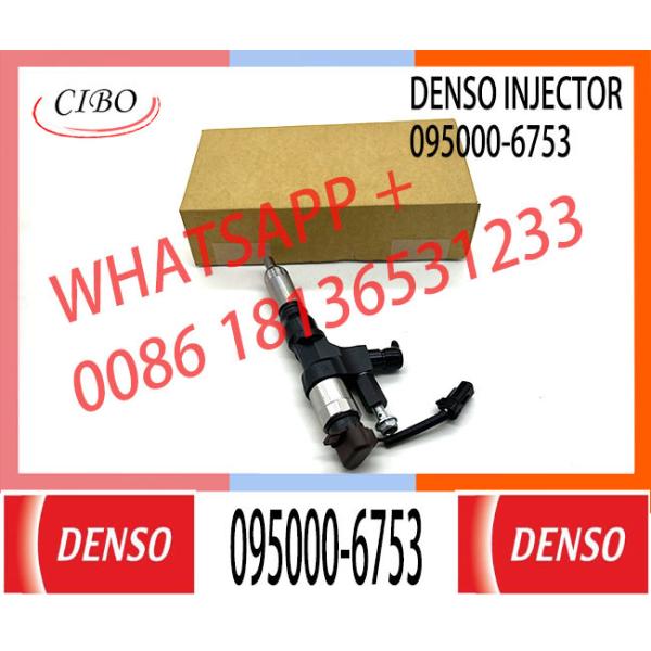 diesel common rail injector 095000-6602 095000-6753 095000-6811 for H-INO J08C