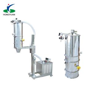 Pneumatic polyethylene polypropylene vacuum transporting machine