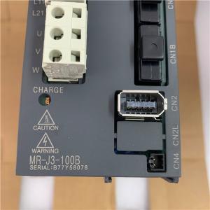 Industrial MR-J3-100B 1KW Mitsubishi Servo Drive MELSERVO J3 Series