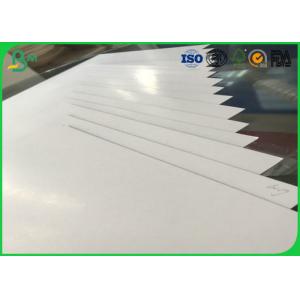 100% Virgin Wood Pulp C2S Coated Duplex Board Glossy White In 400gsm To 1000gsm