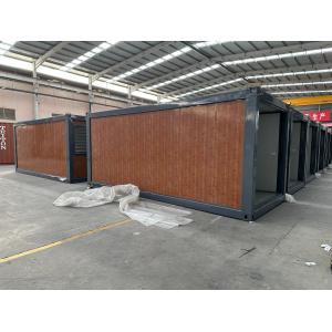 Container Shipment Modern Design 20ft Temporary Dormitory Container House for