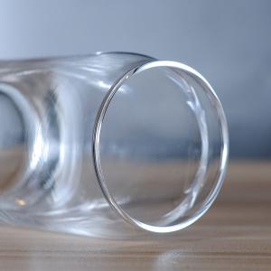 13oz Beer Glasses Crystal Clear Construction With Logo Printing Service