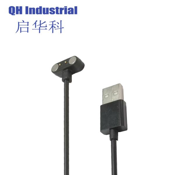 magnetic pogo pin connector