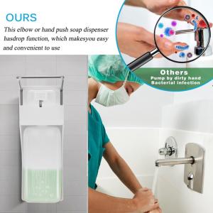 Disinfectant Hospital Devices 1000ML Automatic Touchless Soap Dispenser