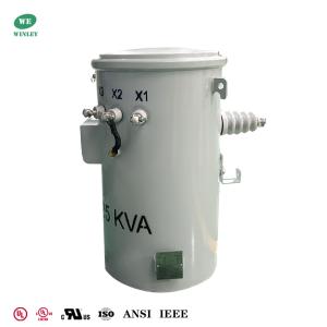 Pole Mounted Overhead Distribution Transformer