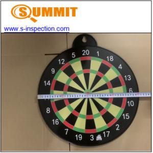 Magnetic Dart Board Toys Quality Inspection Services BSCI ISO