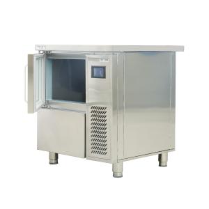 Water Cooling Bar Ice Cube Maker , SS 304 Ice Production Machine Small Size