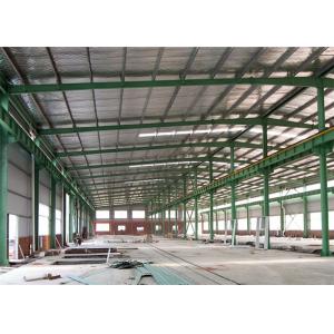 Q345 Welding Galvanized Light Gauge Steel Framing Durable With Gable Frame