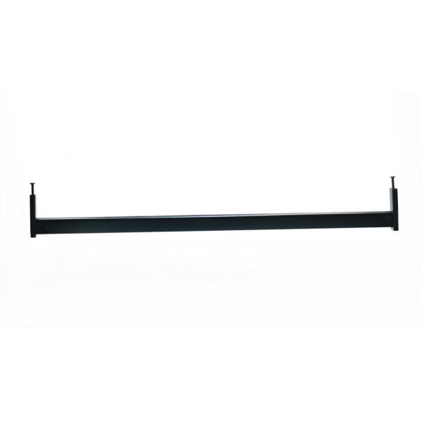 Buy SGS Chrome Finish Black 3m Rod Rails For Wardrobe at wholesale prices