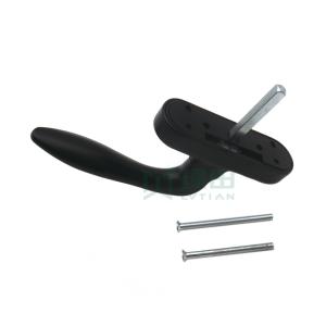 Aluminium Upvc Window Opener Pull Handle With Lock contemporary geometric design