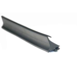 Construction 60SHA Extruded Rubber Seals , EPDM Solid U Shaped Seal