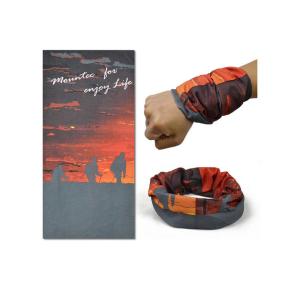 Trekking Enjoy Life  Tubular Headwear Digital Printing Breathable Quikly Dry