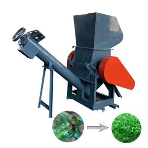 CE Plastic Crusher Machine Recycle For PP PE PET PVC PPR ABS