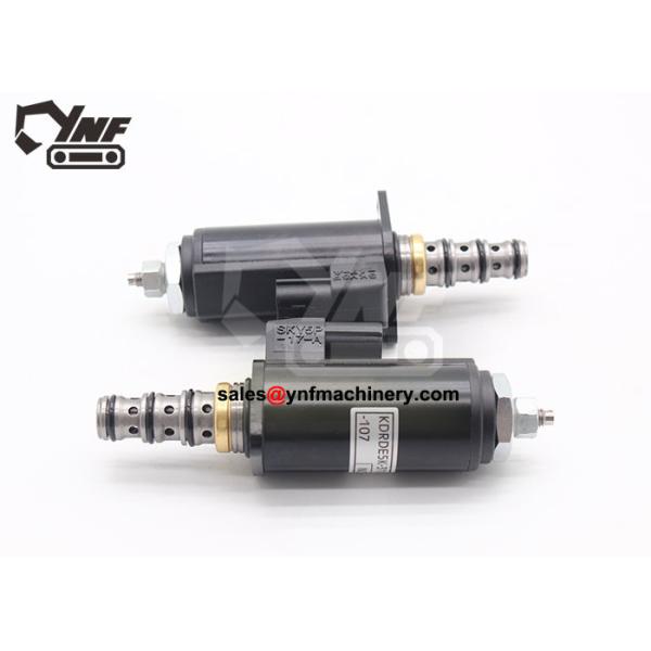 Buy SK200 Kobelco Excavator Solenoid Valve 2436R732F1 2436R753F1 at wholesale prices