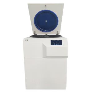 Floor Standing Blood Tube Centrifuge With Automatic Decapping Function Safe Lid