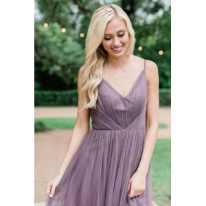Maxi Bridesmaid Robe Penelope Tulle Dress